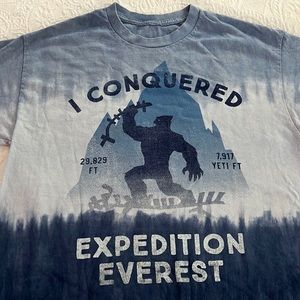 Disney Expedition Everest tshirt